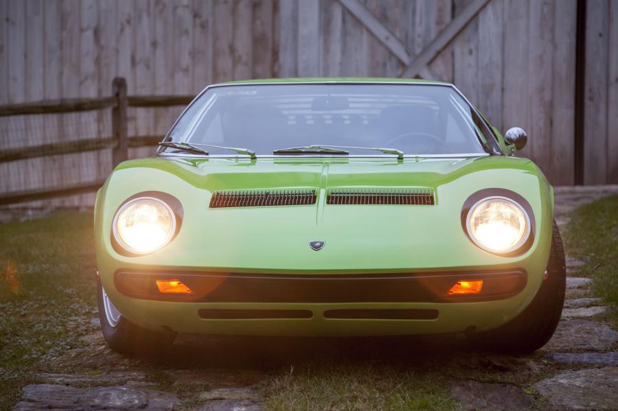  Lamborghini Miura P400 SV Specification 1969 года  (фото 5 из 20)